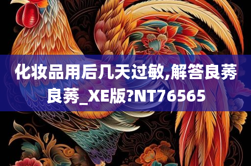 化妆品用后几天过敏,解答良莠良莠_XE版?NT76565