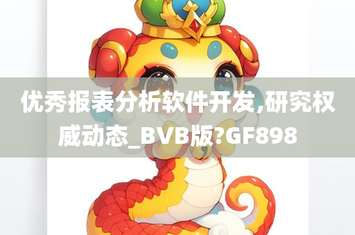 优秀报表分析软件开发,研究权威动态_BVB版?GF898