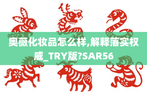 奥薇化妆品怎么样,解释落实权威_TRY版?SAR56