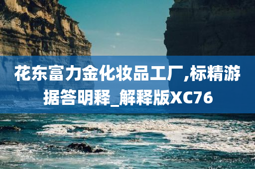 花东富力金化妆品工厂,标精游据答明释_解释版XC76