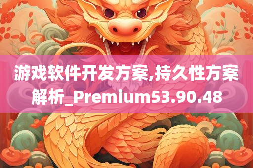 游戏软件开发方案,持久性方案解析_Premium53.90.48