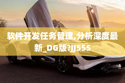 软件开发任务管理,分析深度最新_DG版?JJ555