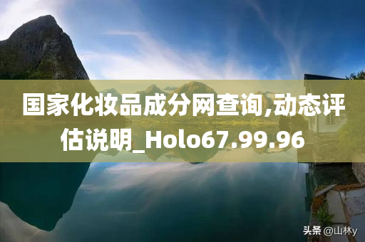 国家化妆品成分网查询,动态评估说明_Holo67.99.96