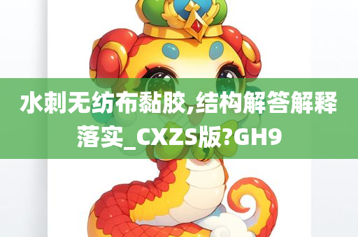 水刺无纺布黏胶,结构解答解释落实_CXZS版?GH9