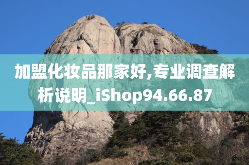 加盟化妆品那家好,专业调查解析说明_iShop94.66.87