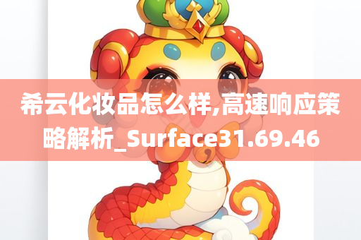 希云化妆品怎么样,高速响应策略解析_Surface31.69.46