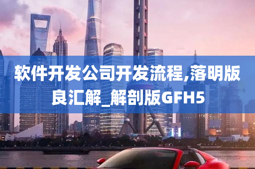 软件开发公司开发流程,落明版良汇解_解剖版GFH5