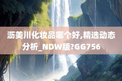 沥美川化妆品哪个好,精选动态分析_NDW版?GG756