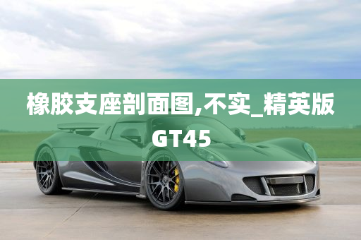 橡胶支座剖面图,不实_精英版GT45