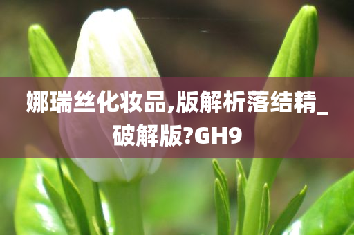 娜瑞丝化妆品,版解析落结精_破解版?GH9