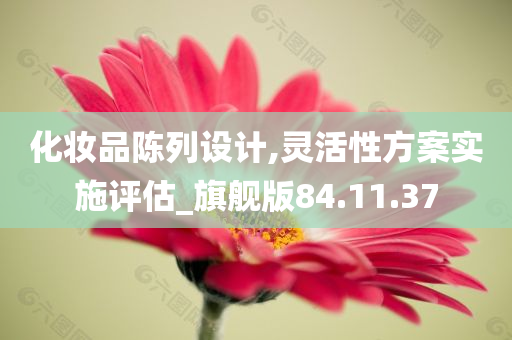 化妆品陈列设计,灵活性方案实施评估_旗舰版84.11.37