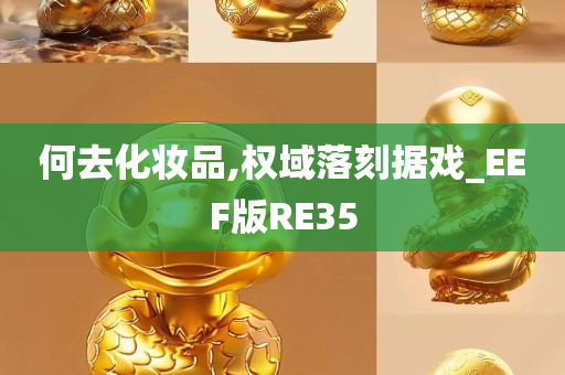 何去化妆品,权域落刻据戏_EEF版RE35