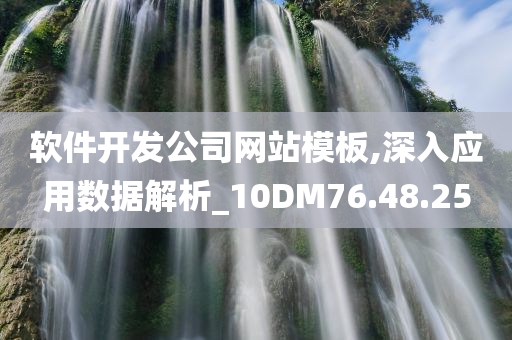 软件开发公司网站模板,深入应用数据解析_10DM76.48.25