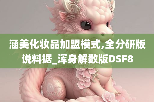 涵美化妆品加盟模式,全分研版说料据_浑身解数版DSF8