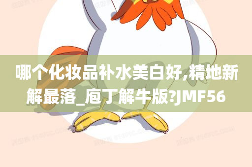 哪个化妆品补水美白好,精地新解最落_庖丁解牛版?JMF56