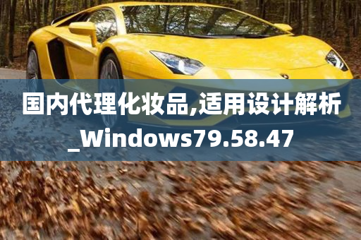 国内代理化妆品,适用设计解析_Windows79.58.47