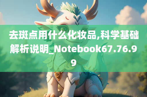 去斑点用什么化妆品,科学基础解析说明_Notebook67.76.99