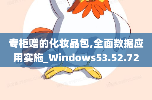 专柜赠的化妆品包,全面数据应用实施_Windows53.52.72