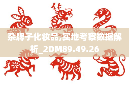 杂牌子化妆品,实地考察数据解析_2DM89.49.26