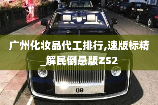 广州化妆品代工排行,速版标精_解民倒悬版ZS2